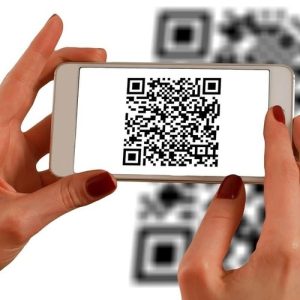 QR code scanning